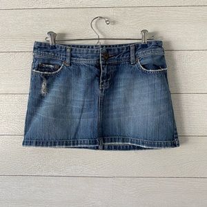 Denim AE Skirt